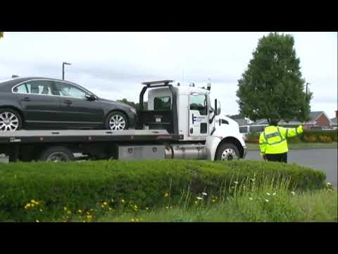CT Car Auction Auto Crash