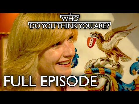 Jane Horrocks Discovers Her Family Has A Coat Of Arms! | Who Do You Think You Are
