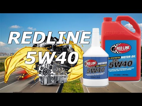✅ [ESTER] 💪 - Synthetic Motor Oil REDLINE 5w40