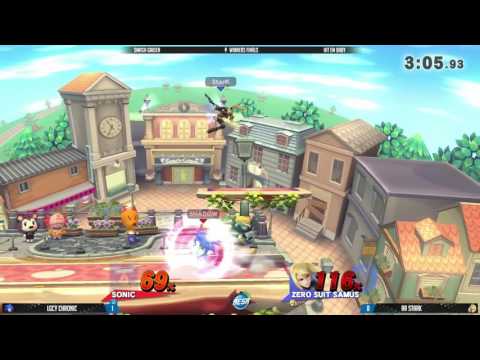 Smash Gaiden: Hit em' baby Winners Finals LGCY-Chronic (Sonic) VS RR Stark (ZSS)