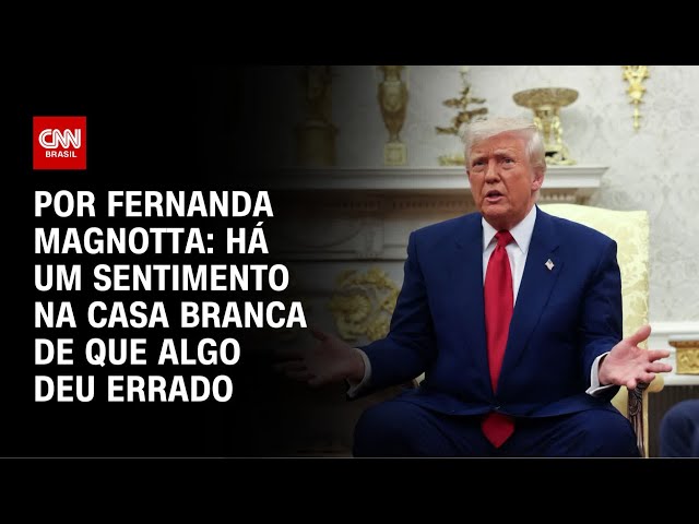 Análise: Há sensação na Casa Branca de que algo deu errado com "tarifaço" | CNN 360º