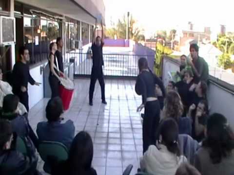 As lágrimas da aracruz- intervenção Levanta FavelA...