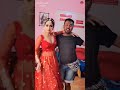 Sudipta Banerjee Hot Navel In Sexy Red Saree Sudipta Banerjee Sexy Back Shorts Hot Navel Saree