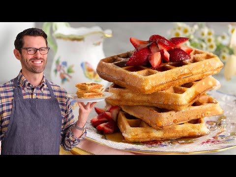 YouTube video about: How long can you store waffle batter in the fridge?