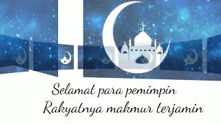 Download lagu (Karaoke) Tasya - Idul Fitri mp3