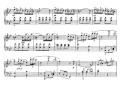 Haydn: Sonata para piano nº 11 (XVI 2) en Si bemo mayor I - Moderato. Partitura. Audición