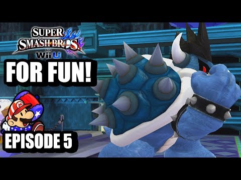 COMPLETE DOMINATION! | For Fun "Hell" Episode 5 [SSB4 Wii U]