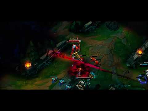 My best clip with Yasuo but he steal my Pentakill...