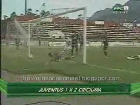 Juventus 1x2 Criciúma - Campeonato Catarinense 2010