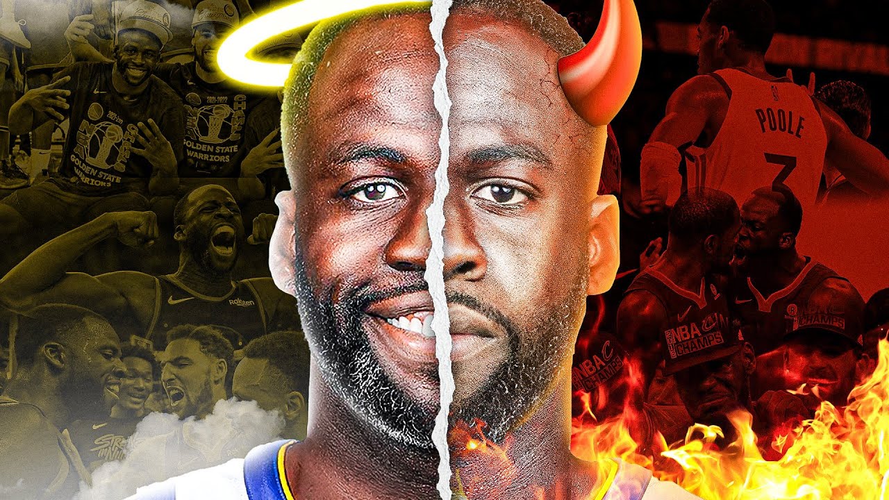 How Draymond Green Stole 3 Championships From the Golden State Warriors