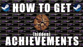 How to get CHEATED COOKIES TASTE AWFUL & THIRD-PARTY Achievements on Steam [Cookie Clicker]