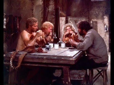 Trinity Is Still My Name 1971 - Eagle and Whisky