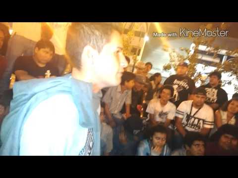 CESAR LEYVA vs SAMEX//SEMIFINAL-RAPTONDA 13/02/15