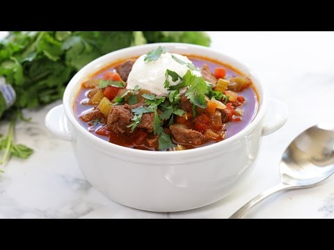 Slow Cooker Texas Beef Chili