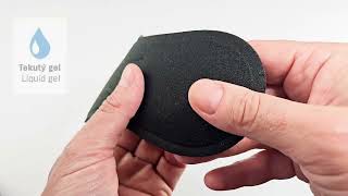 Gélové masážne vložky