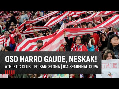 Imagen de portada del video INSIDE I Athletic Club - FC Barcelona l Finalerdia Kopa joanekoa 2023/24 I San Mames