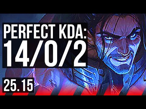 SYLAS vs MALPHITE (TOP) | 14/0/2, Quadra, Legendary | EUW Diamond | 25.15