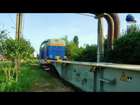 Jimmy 64-1363-2 & LDH125-207 in Oradea Est Triaj pe Apus/on Sunset - 05 July 2016