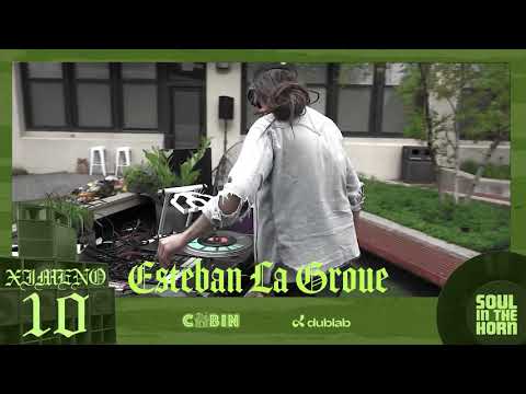 Ximeno 10 - Esteban La Groue's set