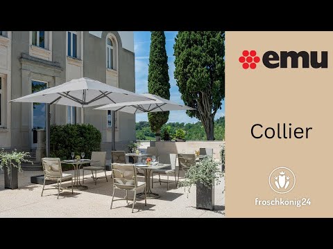 🎥 EMU Collier – Runde Sache mit Stil: Outdoor-Tische in Perfektion | Bald bei Froschkönig24 🍽️🌿
