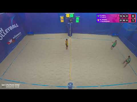 15:10 B. Isakov / V. Kushch - M. Anhelov / Y. Yevdokymov 08.07.2022 | Winners Beach Volleyball