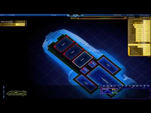 Starship Corporation, Episode 1, Constructing a Basic Ship