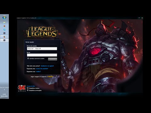 Hack de RP do LOL 100%Funcional Novembro de 2014