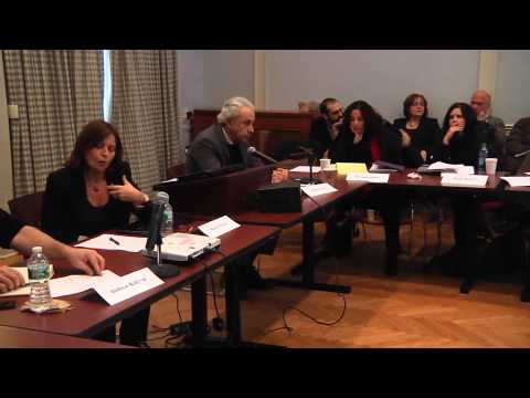 Political Concepts Conference: Panel 2 (Andreas Kalyvas, Andrew Arato, and Nadia Urbinati)