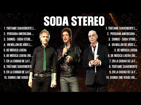 Soda Stereo ~ Greatest Hits Oldies Classic ~ Best Oldies Songs Of All Time