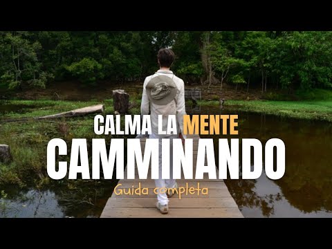 Calmare la mente e il rimuginio camminando: guida semplice alla meditazione camminata