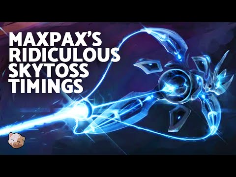 MAXPAX's ridiculous skytoss timing attacks vs SOLAR | EPT NA #108 Semi Finals (Bo5 PvZ) StarCraft 2