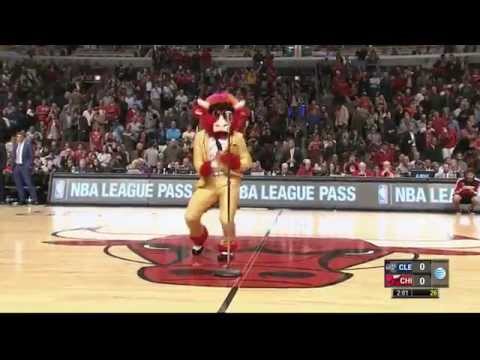 Benny the Bull - Season Opener 2015