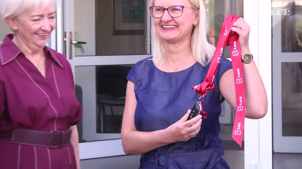 Nowy bus dla Środowiskowego Domu Samopomocy w Łasku