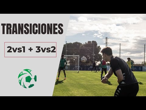 Ejercicio de transiciones (2vs1 + 3vs2) // Transitions drill