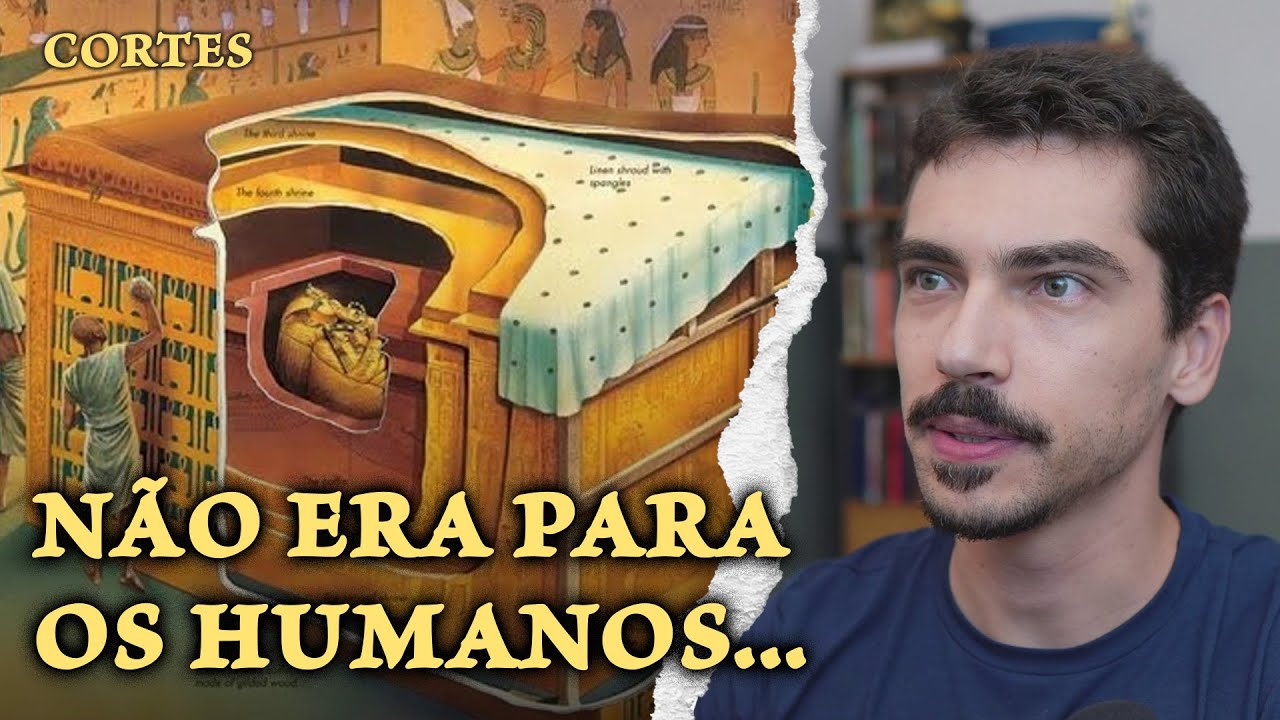 15 minutos embasbacado com o que os egípcios faziam