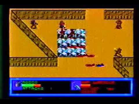 Buck Rogers : Countdown to Doomsday Megadrive