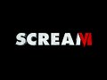Movie Trailer Title Logo Scream Film Series