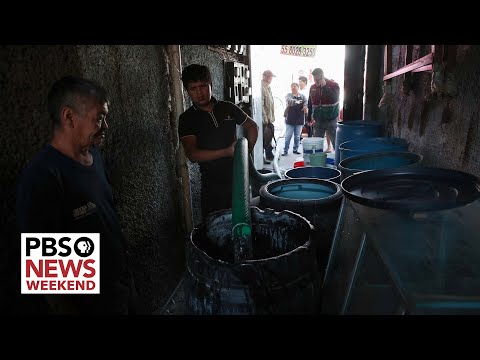 Mexico City is running out of water. Here’s why and how millions of residents are affected