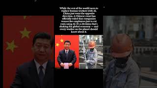 China Just Made It Illegal to Replace Workers With AI