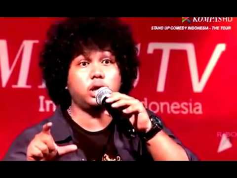 stand up comedy babe cabita episode tour ke bali