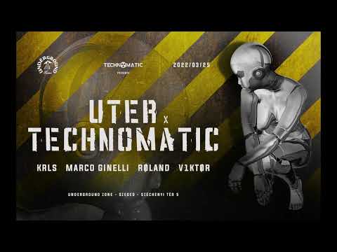 Marco Ginelli @ TECHNOMATIC, Szeged (25.03.2022)