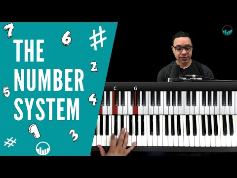 Learn the Nashville Number System for piano!