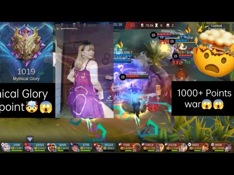 TikTok Compilation | High Points Mythical Glory War