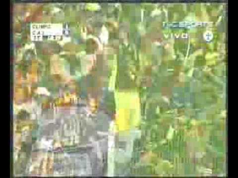 gol de fede garcia contra la cai   OLIMPO 1-0 la cai