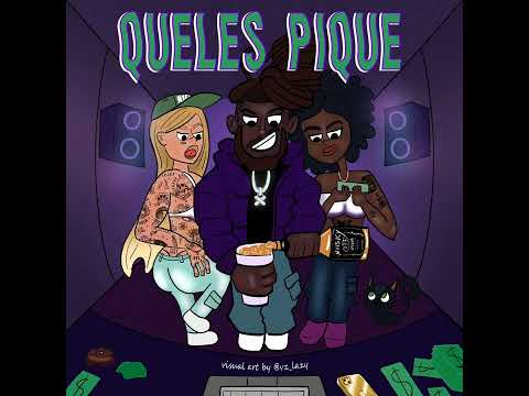 7. Xeidedread - QUELES PIQUE (Prod. Tio Klaus)