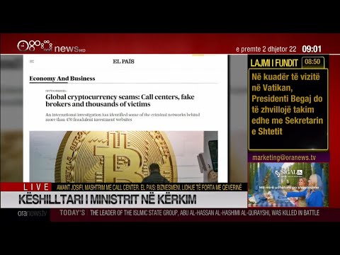 Edicioni informativ - 2 Dhjetor 2022 - Ora 09:00 - Ora News