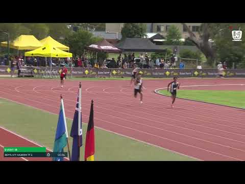 U17 Boys 4x200m Timed Final 2 - 2024-25 Commonwealth Bank State Relay Championships