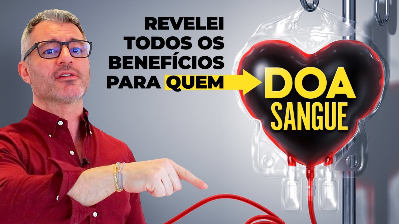 A verdade sobre a doação de sangue🩸🩸
