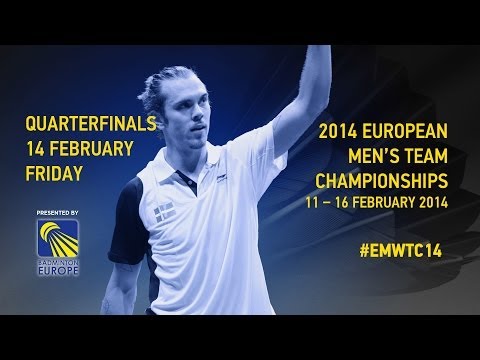 QF - Artem Pochtarev (UKR) vs Lukas Schmidt (GER) - 2014 European Men's Team C'ships