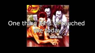 We are the dead | David Bowie + Lyrics